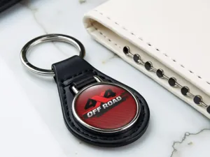 Portachiavi Logo Spingi Marchio Efficace Pro